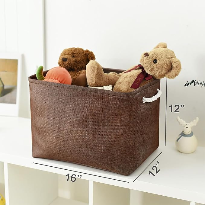 TheWarmHome Organization and Storage Basket - Image 5