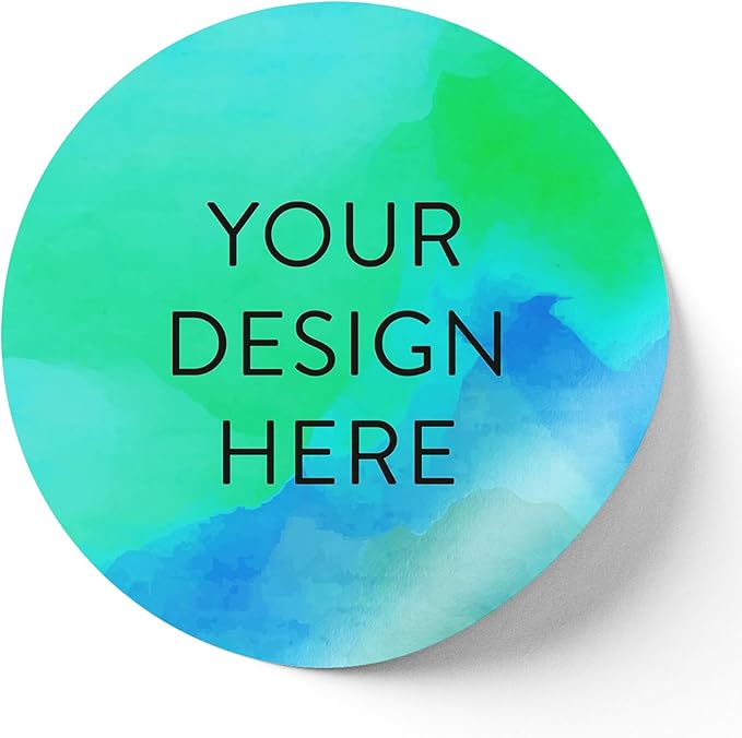 100 Custom Vinyl Stickers by DayStarCustomDesigns