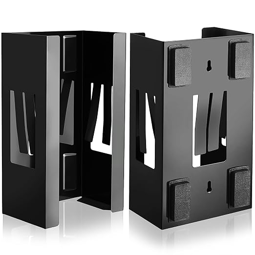 Lounsweer 2 Pcs Magnetic Glove Dispenser Holders Wall Mount Boxes of Gloves by Lounsweer