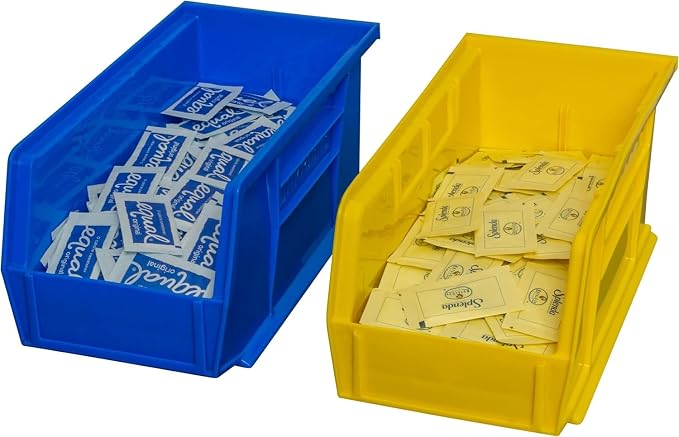 Akro-Mils 30230 AkroBins Plastic Storage Bins, Space-Saving Stackable Bins - Image 11