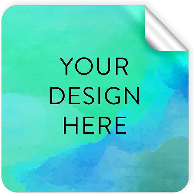 100 Custom Vinyl Stickers by DayStarCustomDesigns