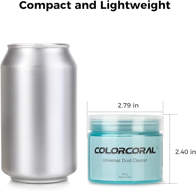 COLORCORAL Car Cleaning Gel Universal Gel - Image 6