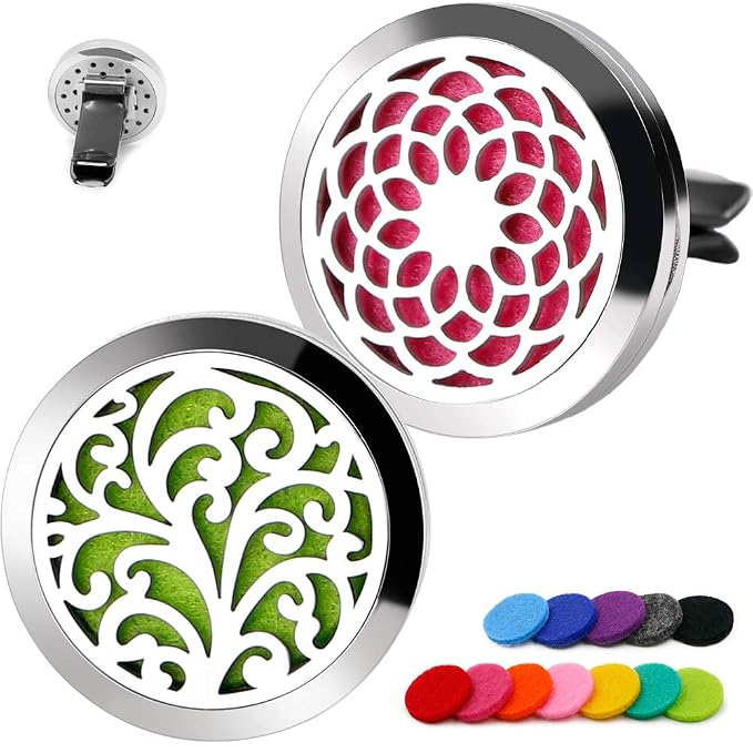 Car Diffuser Vent Clip by RoyAroma