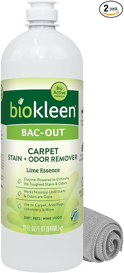 Biokleen Bac-Out Natural Stain Remover by Biokleen