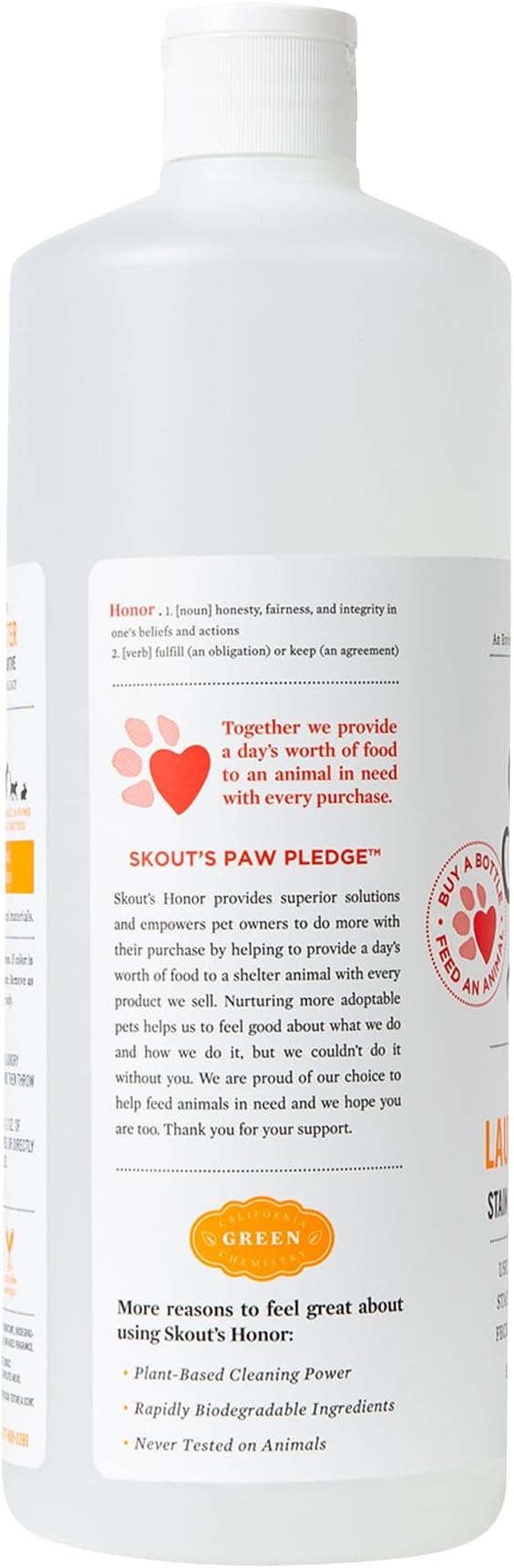 Skout's Honor Laundry Booster Stain & Odor Removal Additive - Image 3
