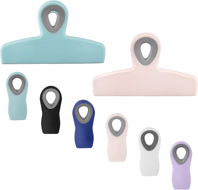 COOK WITH COLOR Bag Clips - Image 7