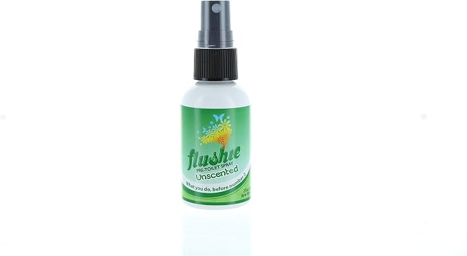 Flushie Pre-Toilet Spray for Poop Travel Size Toiletries Bathroom Spray for - Image 7