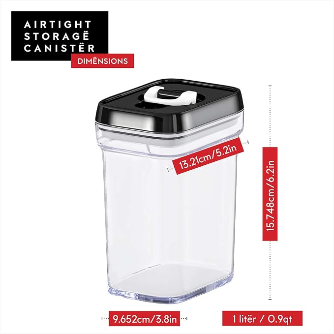 DWËLLZA KITCHEN Airtight Food Storage Containers - Image 6