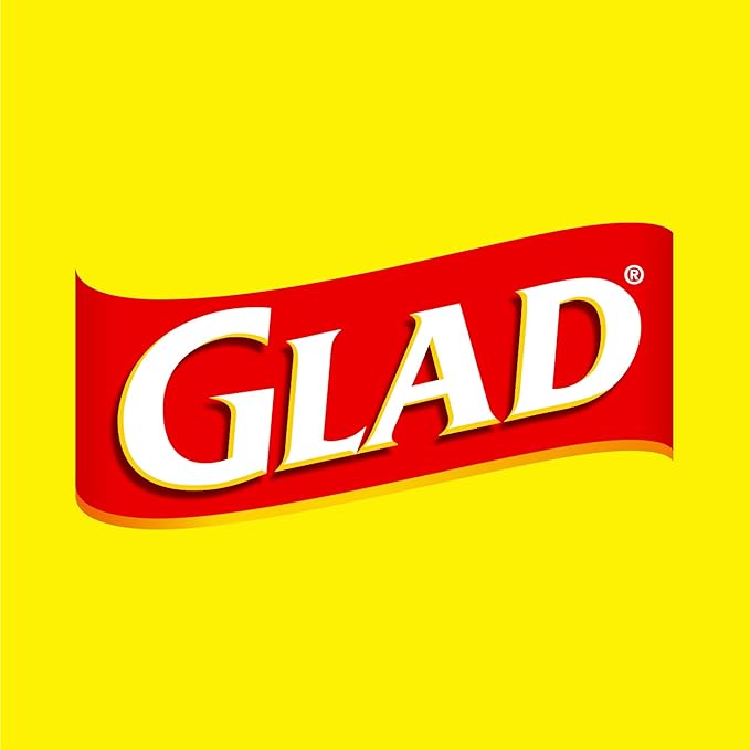 Glad ForceFlex Tall Kitchen Trash Bags, 13 Gallon, Fresh Clean - Image 6