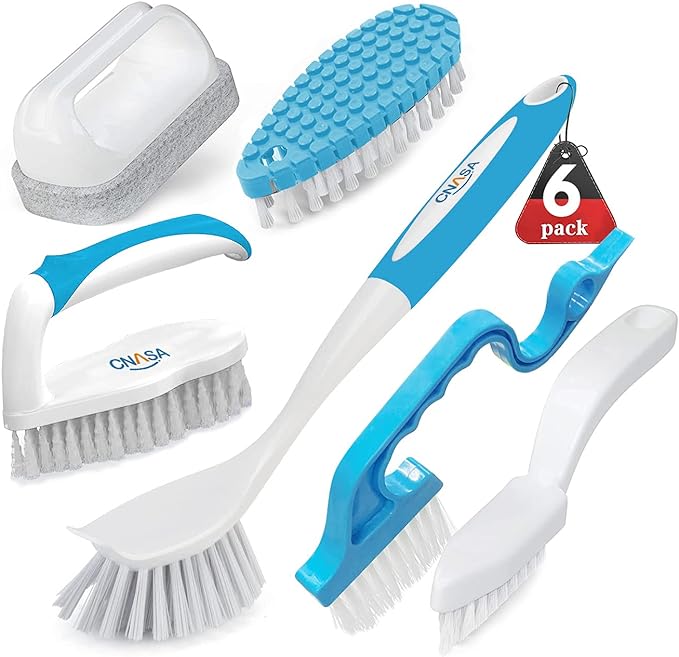 6 Pack Household Deep Cleaning Set by CNASA