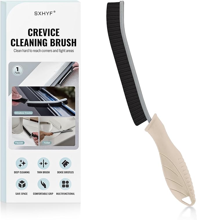 SXhyf Crevice Cleaning Brush by SXhyf