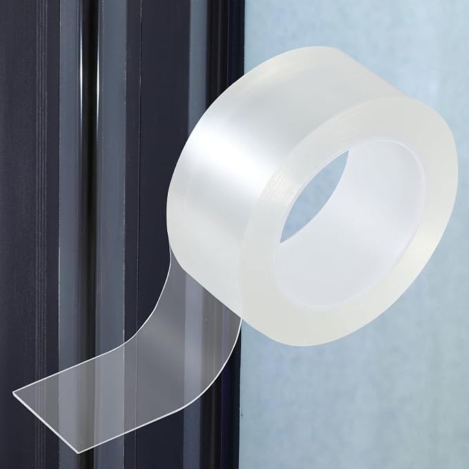 Transparent Window Weather Sealing Tape 2inch*33ft Weather Stripping - Image 5