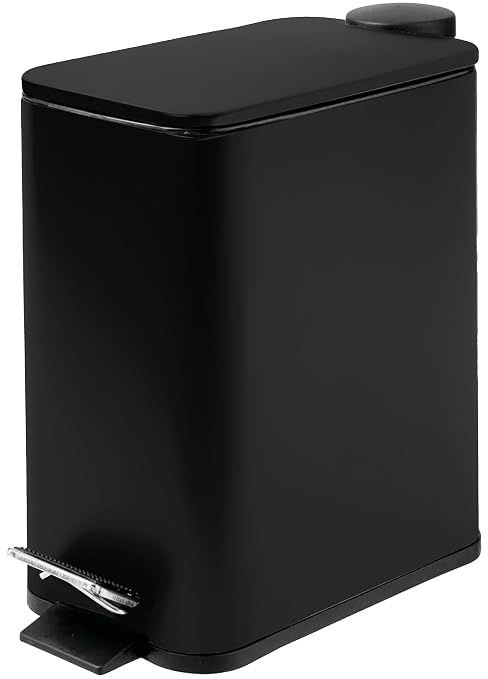 Stainless Steel Small Trash Can by ZahariHome