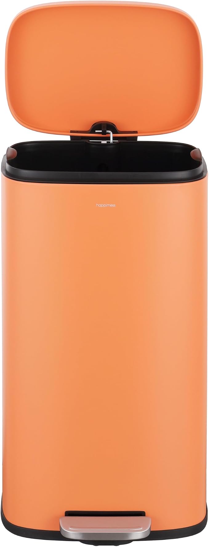 happimess HPM1011K Curtis 8-Gallon Step-Open Trash Can, Carrot Cake, - Image 6