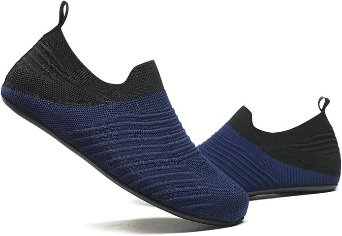 Adult Indoor House Slippers Socks Lightweight Non Slip Grip House Home Shoes - Image 2