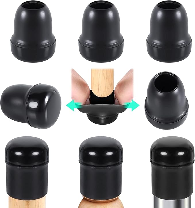 Ezprotekt 24 Pcs Extra Small Chair Leg Sliders by VisittheEzprotekt