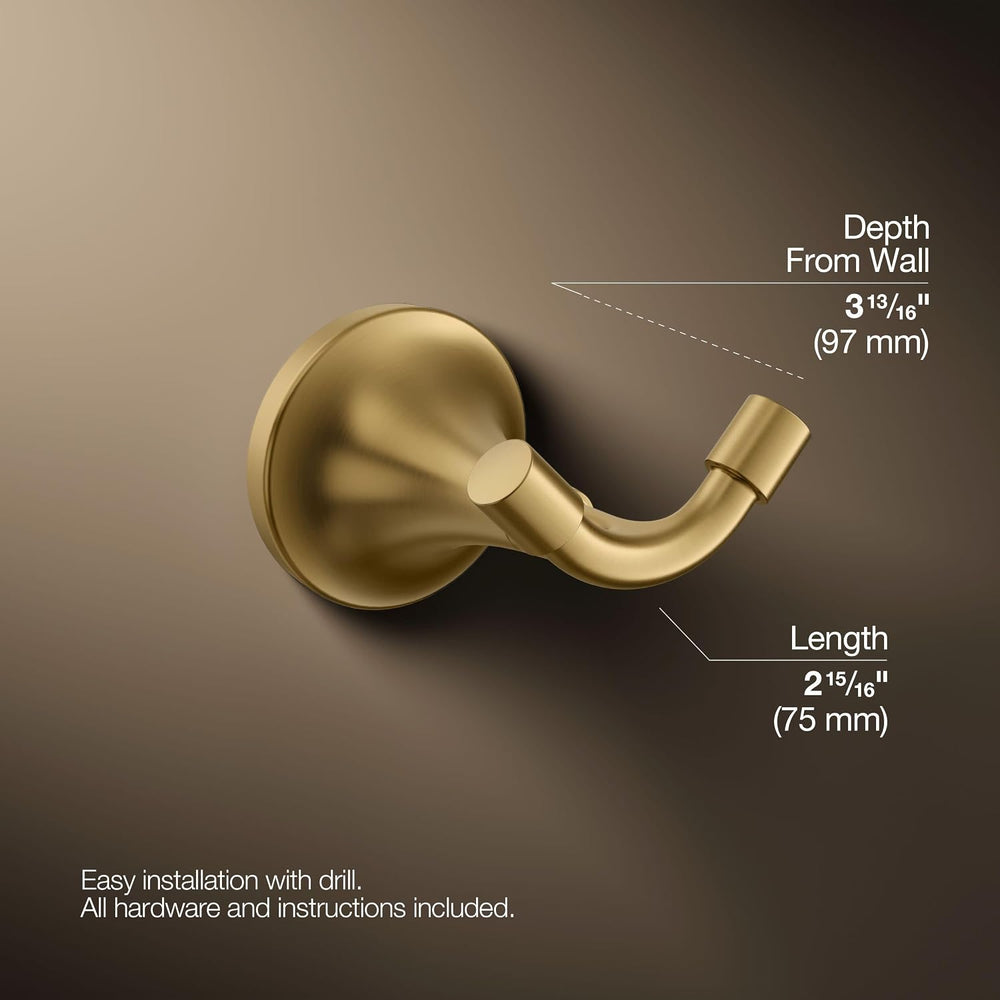 KOHLER TONE® ROBE HOOK