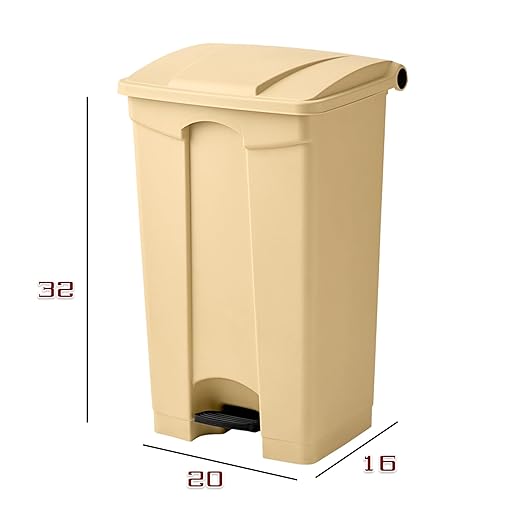 PRO&Family Step-On Trash Can - Image 3