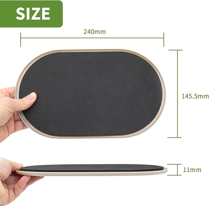 Furniture Sliders for Carpet 4 PCS - Image 2
