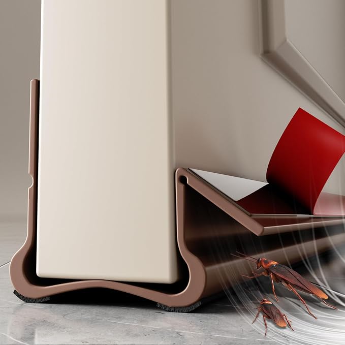 New Upgrade 36.6 inch Under Door Draft Stopper Free Cutting Length， by Buynow