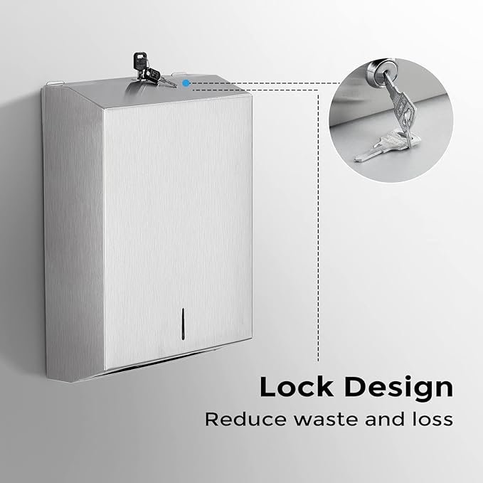 Paper Towel Dispenser Wall Mount - Image 4