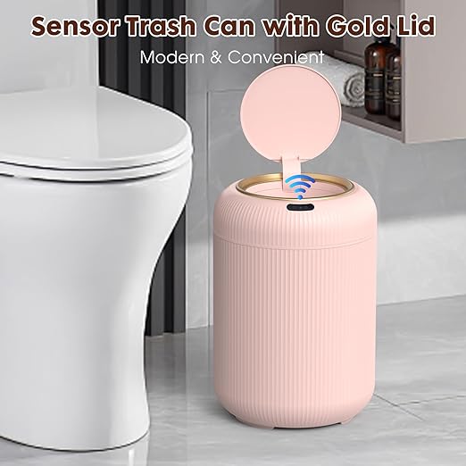 Procade Automatic Motion Sensor Bathroom Trash Can - Image 5