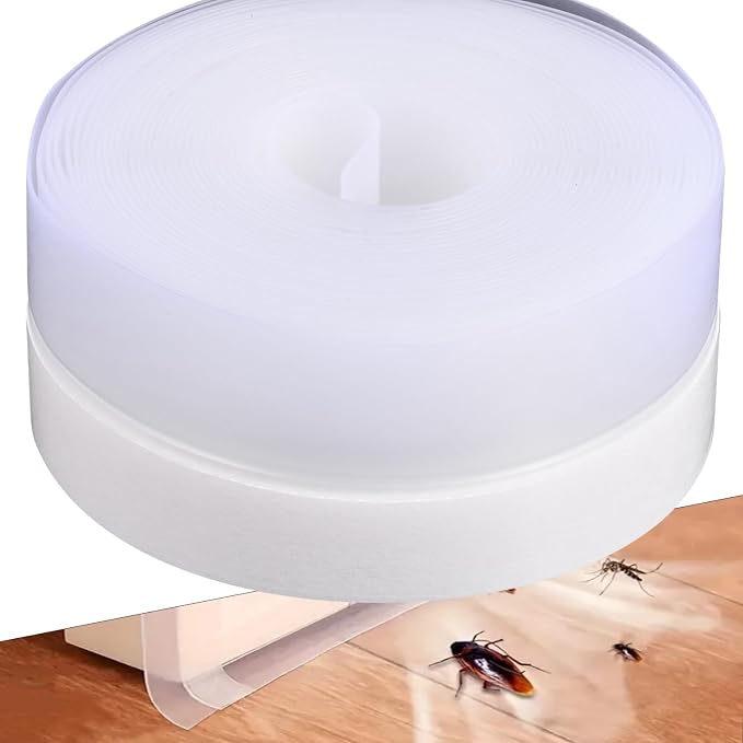 Silicone Weather Stripping Seal Door Tape 16.5 Feet Strip Bottom Draft by APORNI