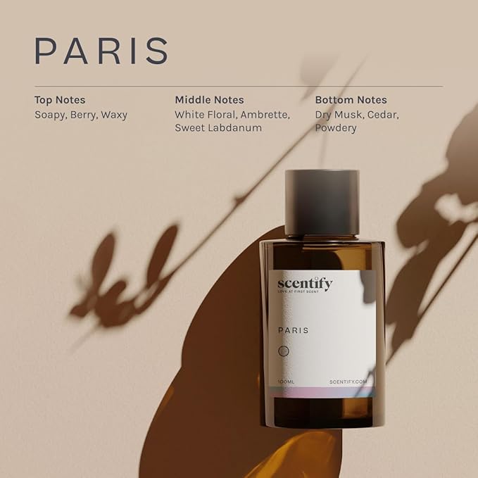 Scentify Paris Aroma Oil Refill Scent - Image 3