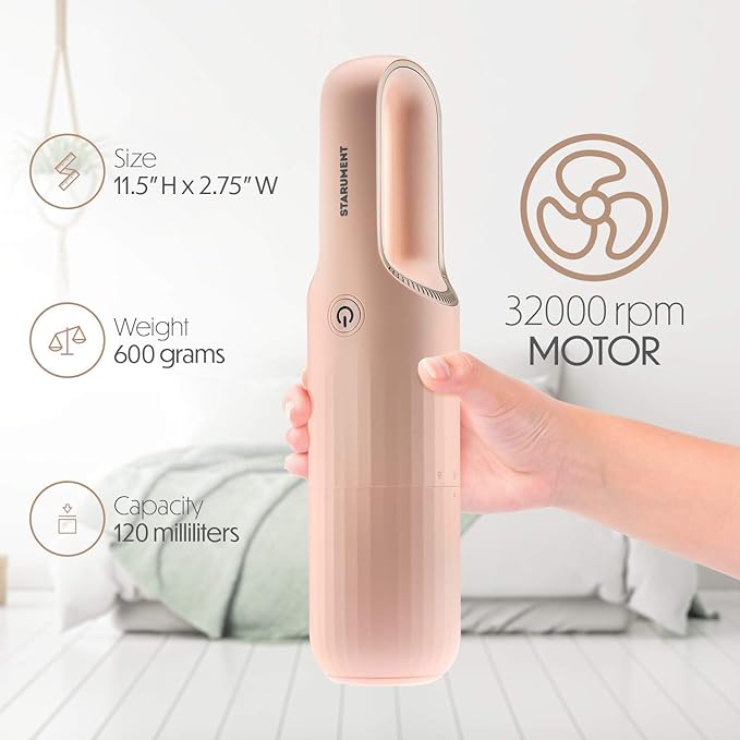 STARUMENT Portable Hand Vacuum Cleaner - Image 4