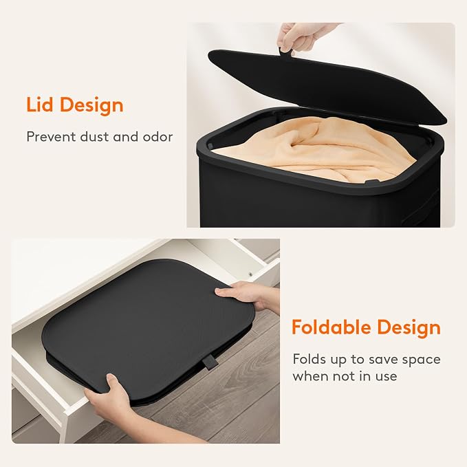 Lifewit 75L Slim Laundry Basket - Image 7