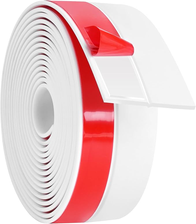 ToLanbbt Weather Stripping Silicone Door Seal Strip 2 in x 10 ft Door Draft by ToLanbbt