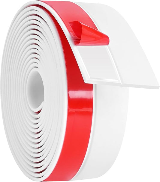 ToLanbbt Weather Stripping Silicone Door Seal Strip 2 in x 10 ft Door Draft by ToLanbbt