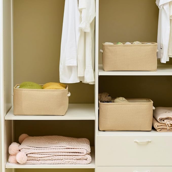 TheWarmHome Storage Bins for Shelves - Image 4