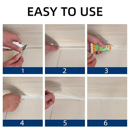 Waterproof White Grout Repair Kit, Grout Pen - Image 4