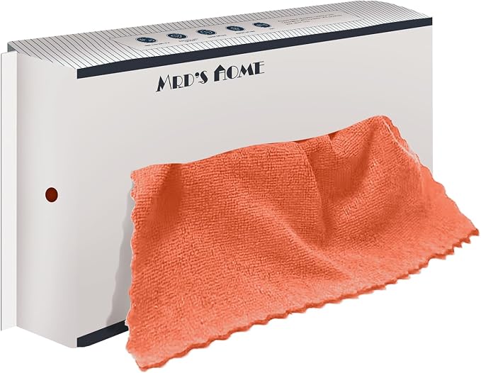 MRD's Home 20Pack Microfiber Cleaning Cloth in Bag, Lint Free, Scratch & by Unknown