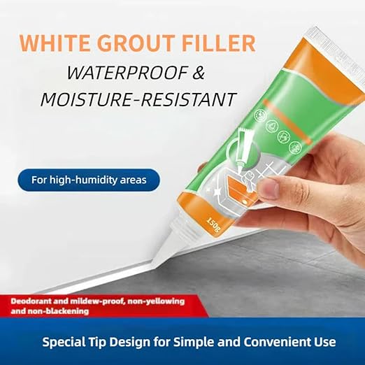 Waterproof White Grout Repair Kit, Grout Pen - Image 2