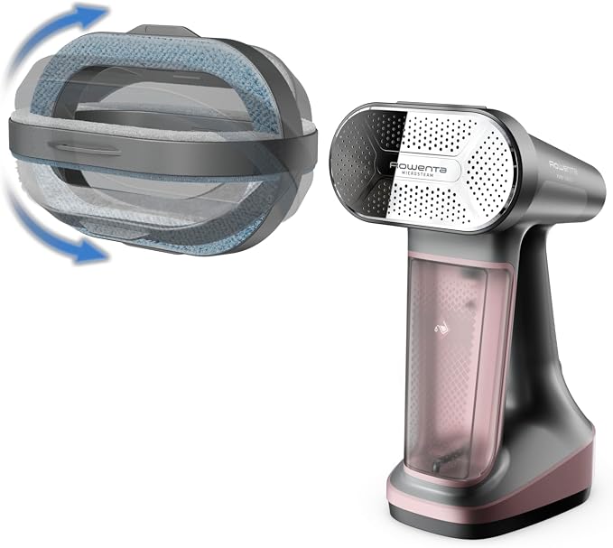 Rowenta Iron Steamer for Clothes, 3in1 Hand Held Steamers, Clothing Steamer by Rowenta