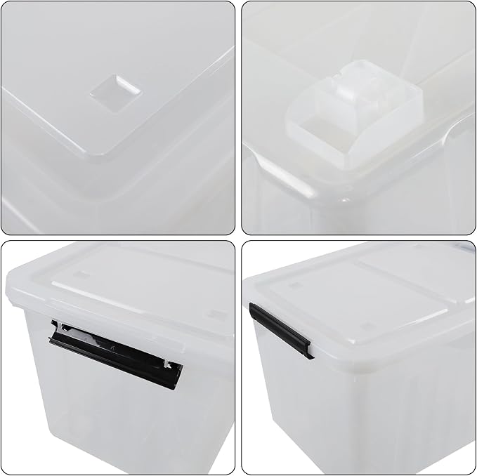 50 Quart Clear Storage Container - Image 3
