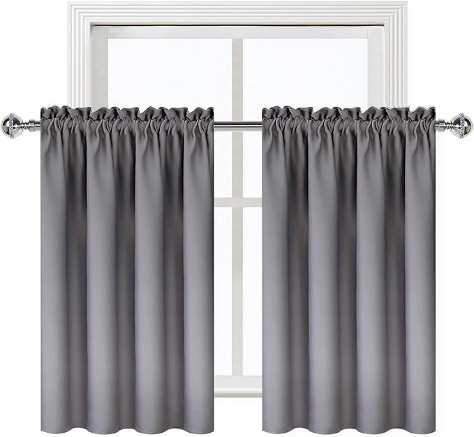 DWCN Blackout Curtains for Living Room Thermal Insulated, Energy Saving & Noise - Image 9