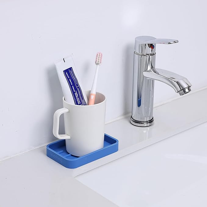Silicone Kitchen Sink Organizer Tray - Image 8