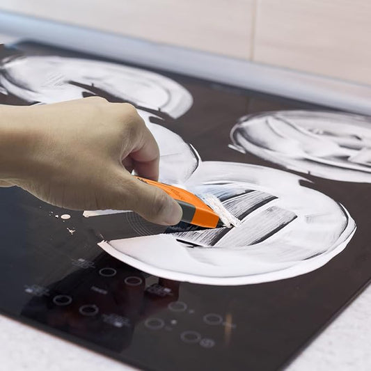 Razor Blade Scraper with 15 Extra Blades: Multi-Surface Cleaning Tool - Image 2