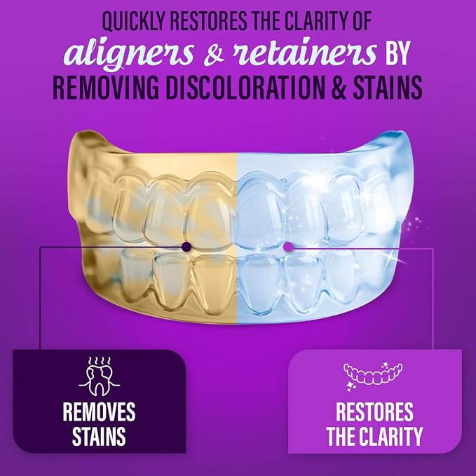 GuruNanda Aligner & Retainer Cleaner Foam – Gentle Cleaning - Image 5