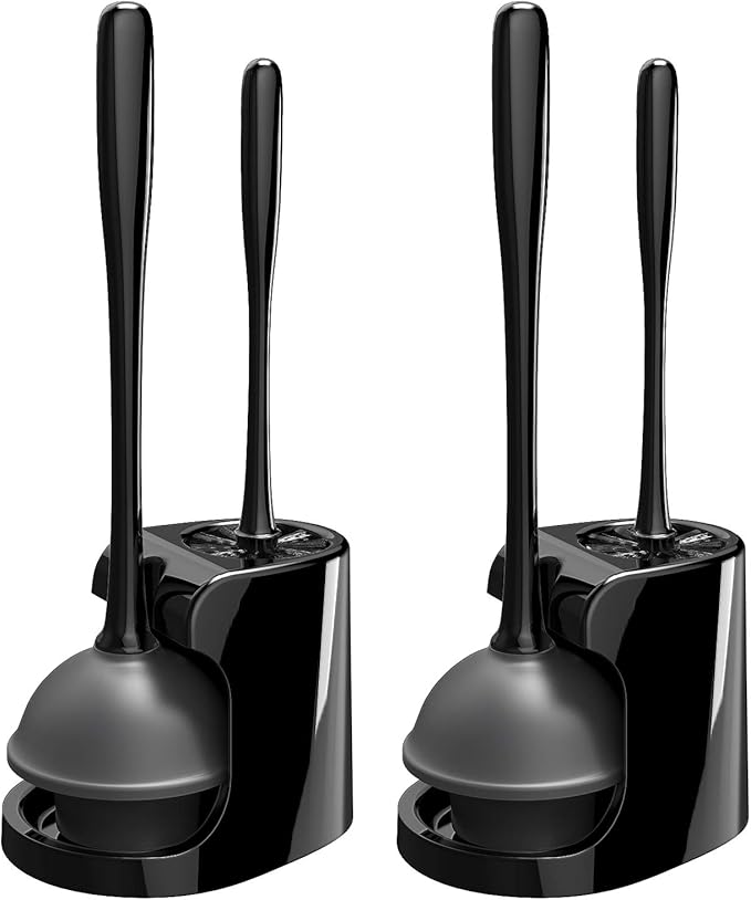 MR.SIGA Toilet Plunger and Bowl Brush Combo by MRSIGA