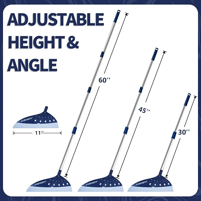 Magic Air Broom, Silicone Broom Floor Squeegee - Image 6