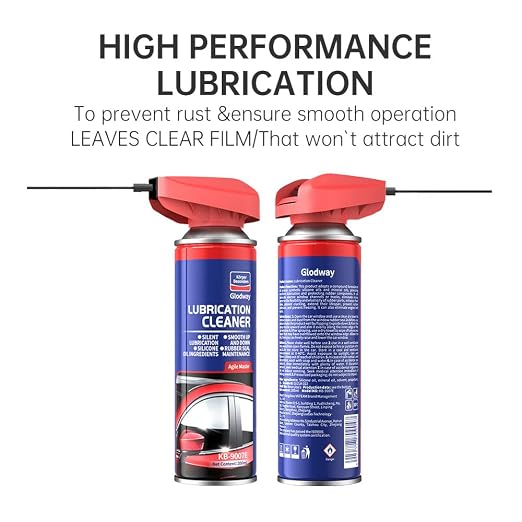 Glodway Specialist Silicone Lubricant Spary, Garage Door Lubricant Oil - Image 6