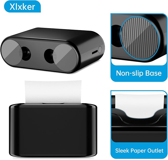 Multifold Paper Towel Dispenser Countertop, Hand Towel Dispenser - Image 3