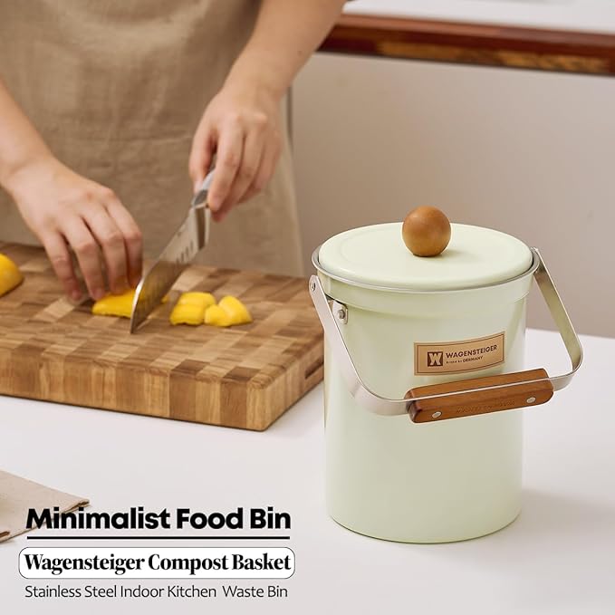 Kitchen Countertop Compost Bin 101Ounces / 3Liter - Image 4