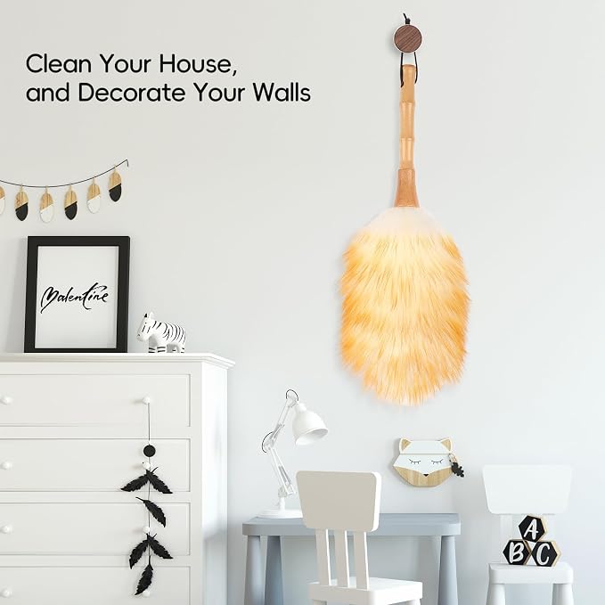 Feather Duster, Lambswool Duster - Image 6