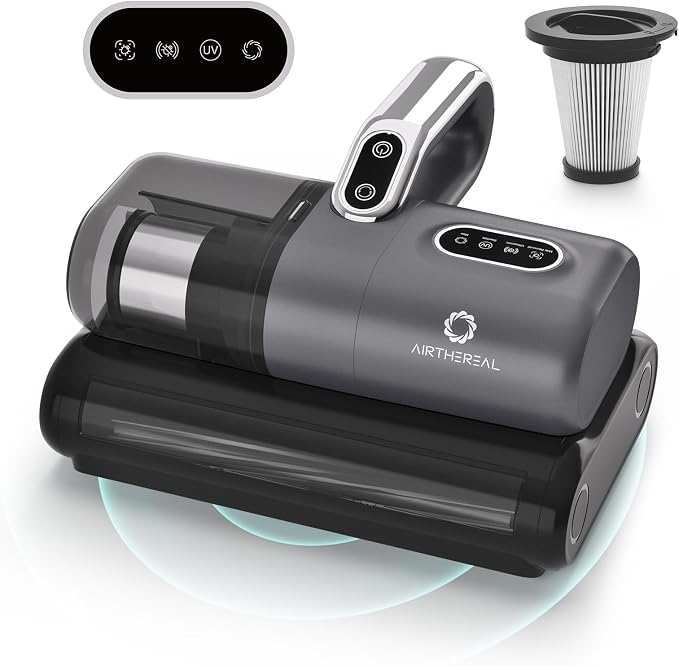 AIRTHEREAL M1 Mattress Vacuum Cleaner, 6 in 1 Bed Vacuum by Airthereal