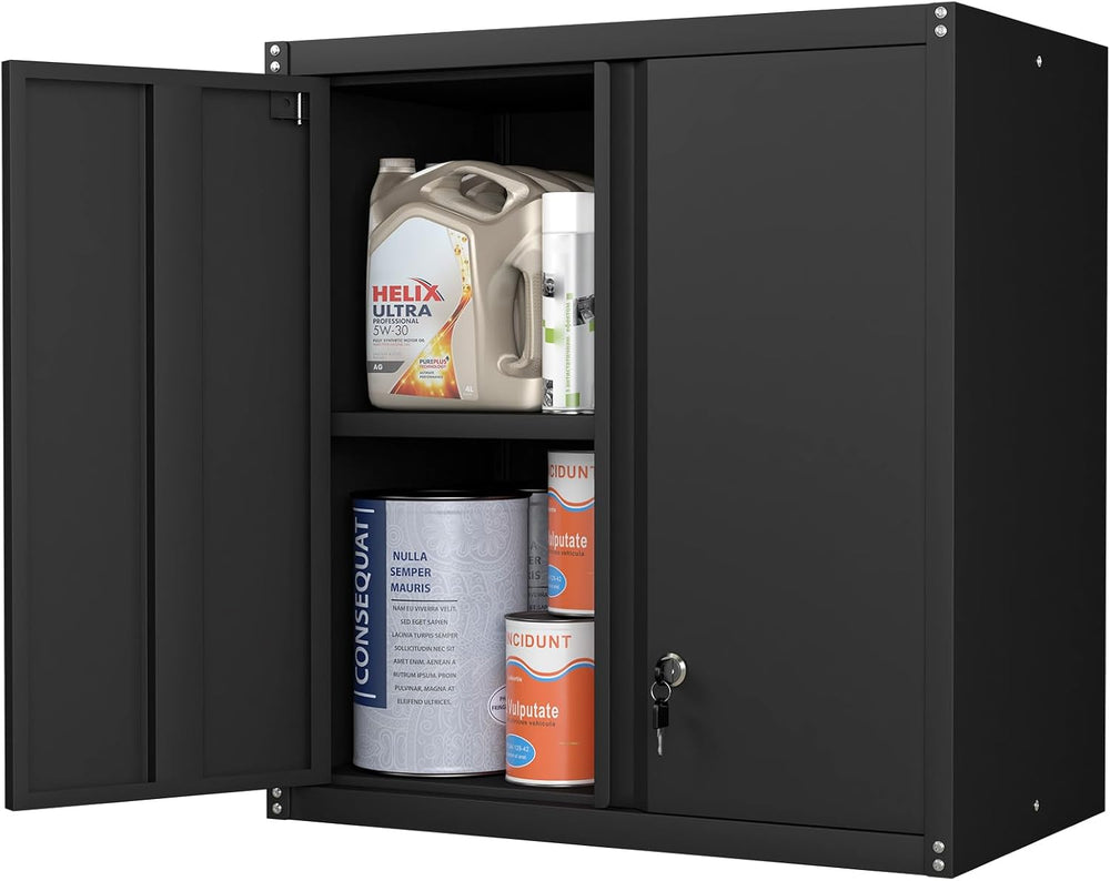 Steel Wall Cabinet, Metal Locking Wall Cabinet, Wall Hanging Metal Cabinet